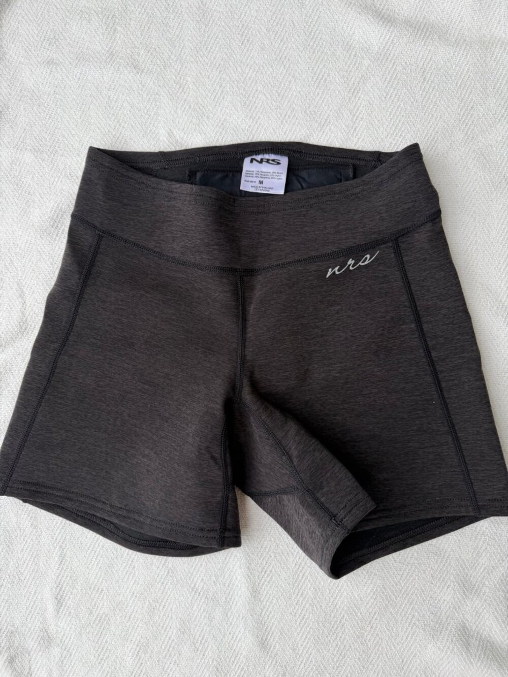 NRS Hydroskin 0.5 Shorts Women's M Paddle Kayak Neoprene
